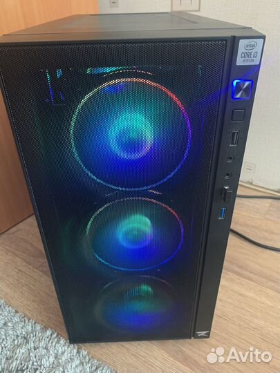 Игровой пк i3 10100f