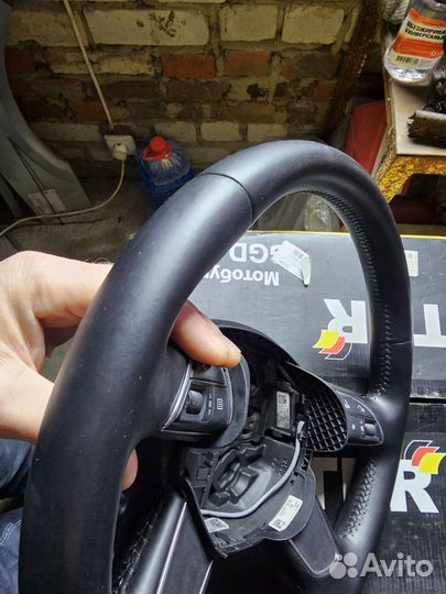 Руль на audi ауди