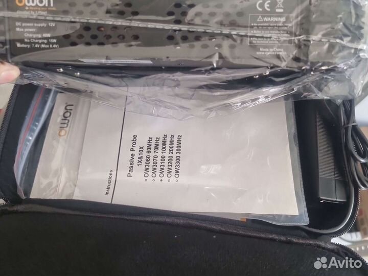 Осциллограф 100мгц