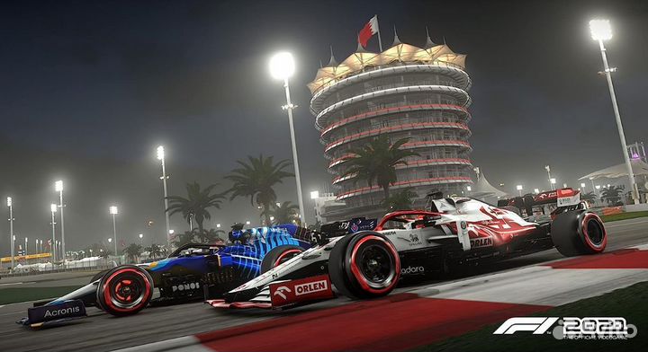 Xbox ONE/series F1 2021 Новый