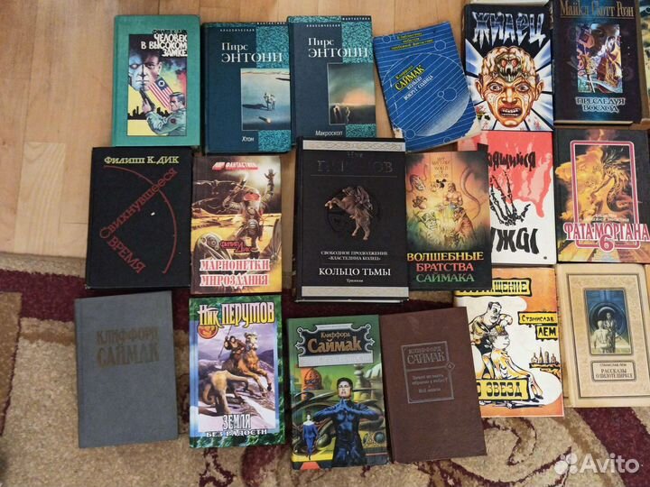 Книги фантастика, фэнтези Нортон, Кунц, Гаррисон