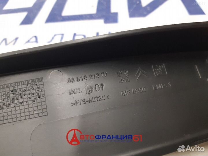 Обшивка крышки багажника, 8748NJ peugeot 308, 3034