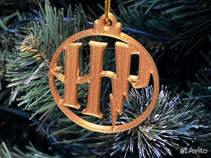 Гарри Поттер елочные игрушки новогодние