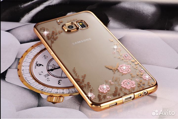 Силиконовый чехол на samsung Galaxy J5 Prime новый