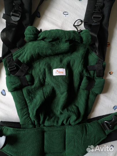 Эрго рюкзак Di Sling от 2ух месяцев