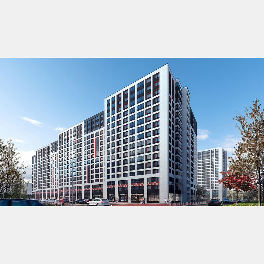 Квартира-студия, 23,1 м², 14/16 эт.