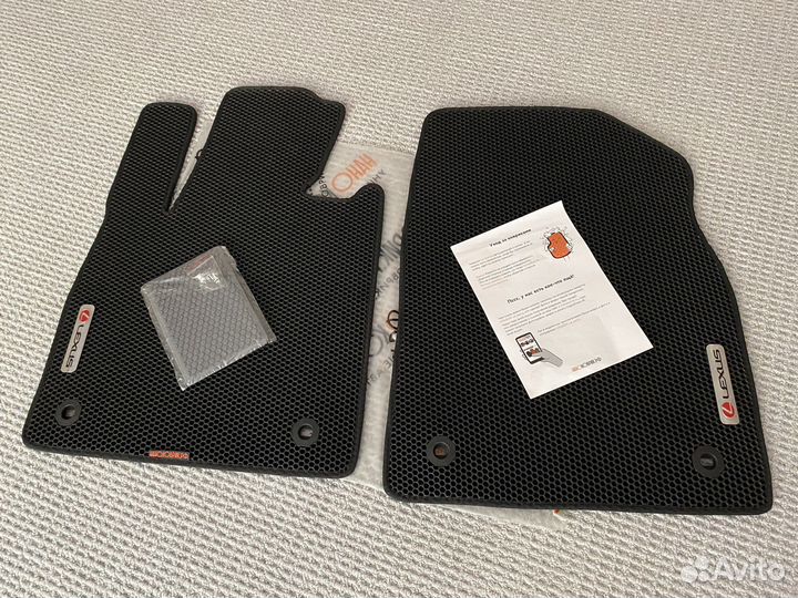 Коврики на Lexus RX 350