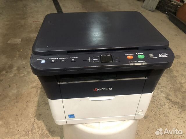 Мфу лазерное kyocera FS-1020MFP, ч/б, A4