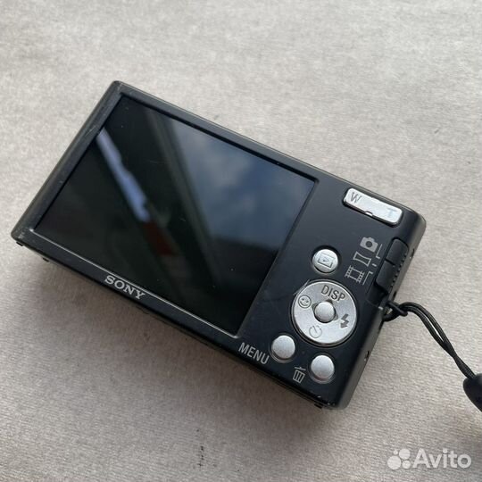 Sony cyber shot dsc w830 black