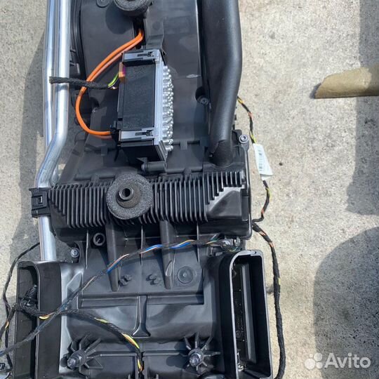 Audi A8 d4 отопитель задний в сборе