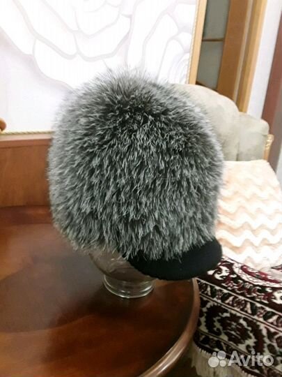 Шапка с песца