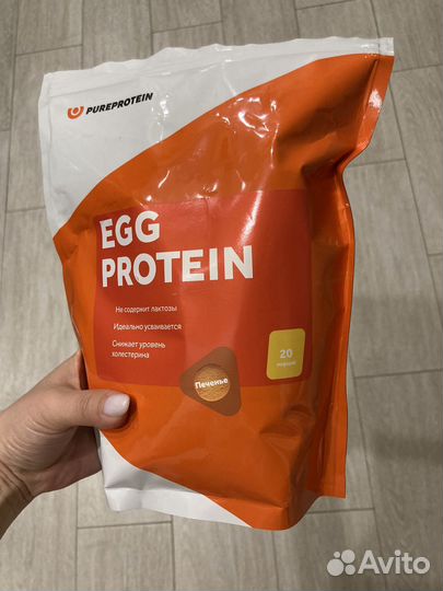 Яичный протеин