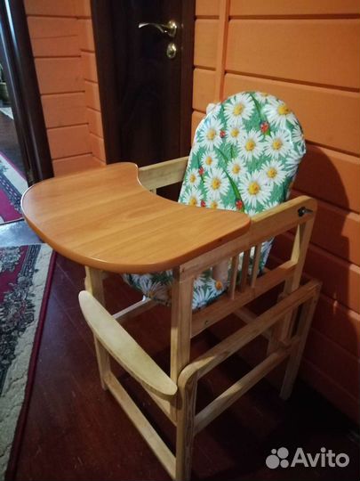 Стульчик для кормления трансформер