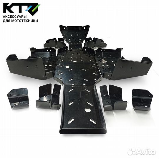 Защита днища на квадроцикл CF Moto CForce 800 Н.О