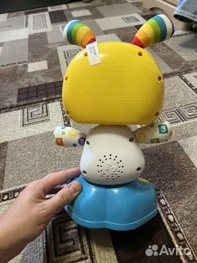 Интерактивная игрушка робот Бибо
