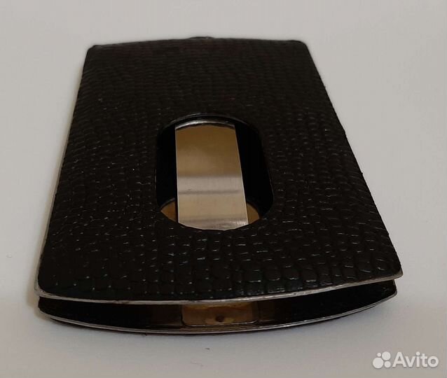 Кожаный чехол для визиток Galib