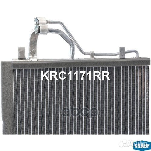 Радиатор кондиционера KRC1171RR Krauf