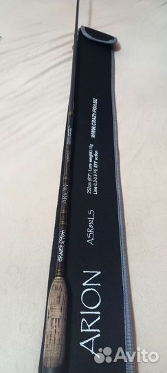 Спиннинг Crazy fish Arion 832 LS