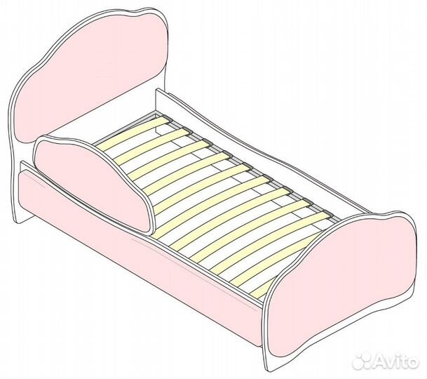 Детская кровать