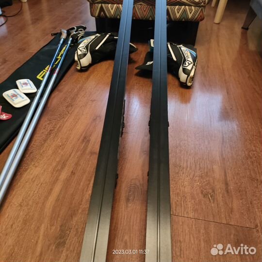 Лыжи комплект для конькового хода