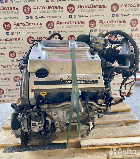 Двигатель контрактный VQ20DE Nissan 2.0