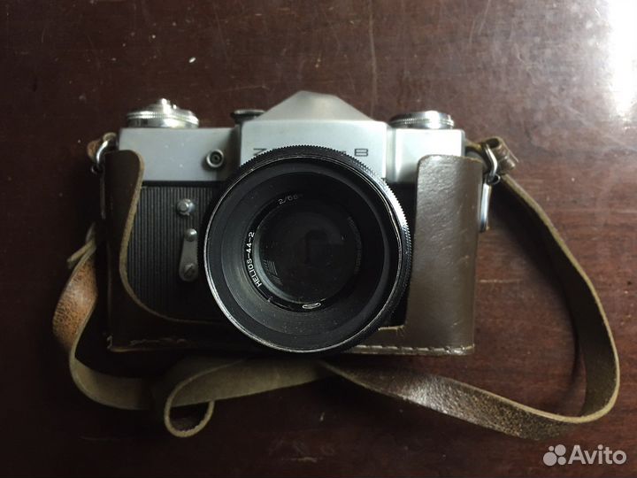 Плёночные фотоаппараты Minolta/Canon/Zenit-в