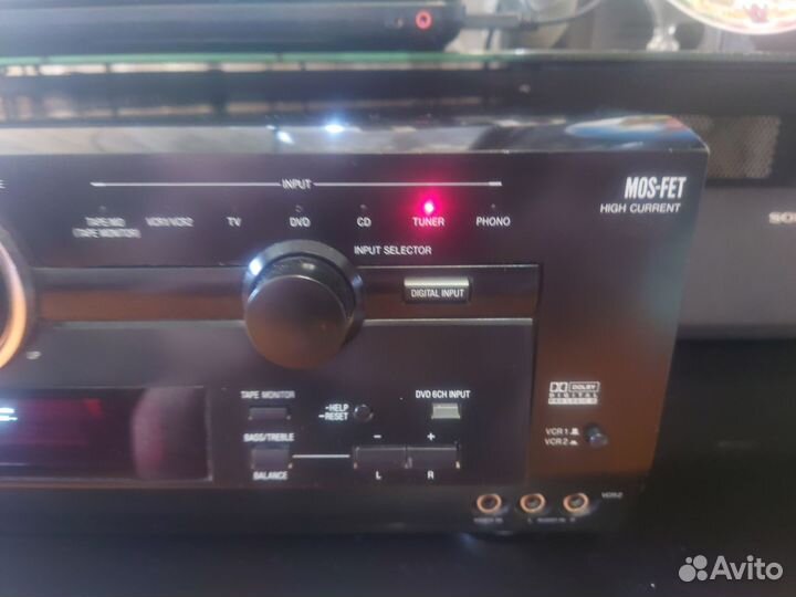 Panasonic SA-HE100, MOSFET