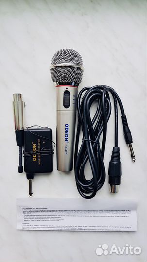 Микрофон odeon SD-420