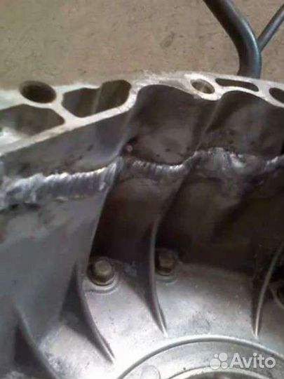 Тиг сварка и ремонт алюминиевых баков, радиаторов