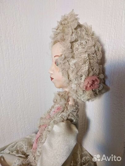 Кукла ручной работы Будуарная кукла, прованская де