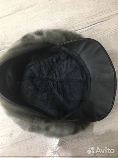 Мужская шапка зима