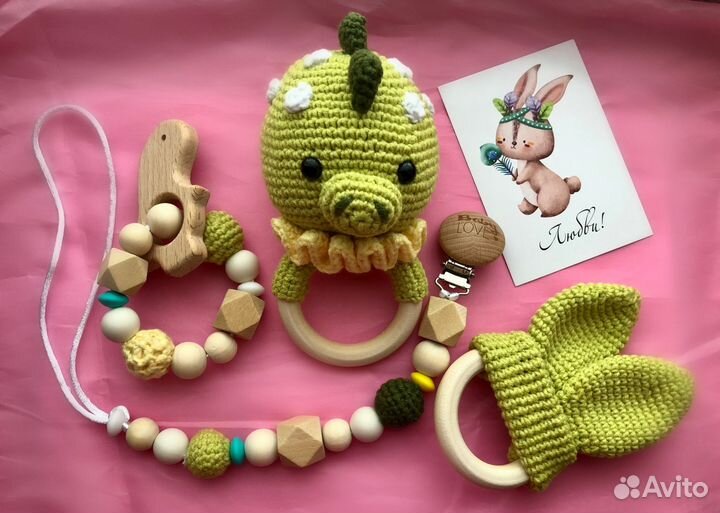 Набор для новорожденного (ручная работа)