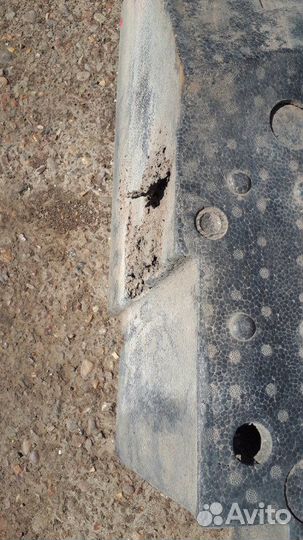 Абсорбер бампера задний Opel Astra (H) L69