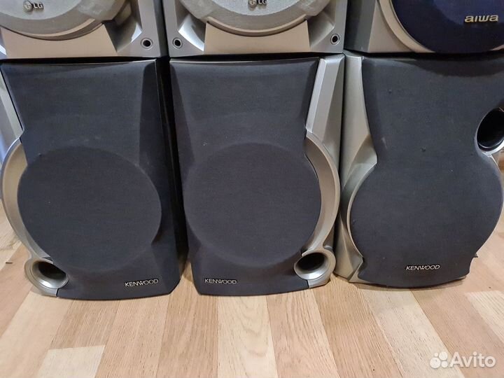Колонки Aiwa kenwood 70-200W