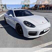 Porsche Panamera Turbo 4.8 AMT, 2013, 105 500 км, с пробегом, цена 4 900 000 руб.