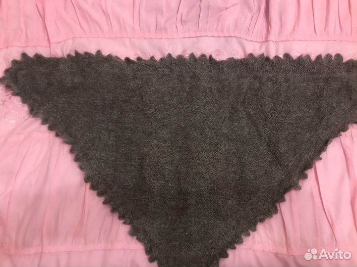 Пуховые платки и косынки