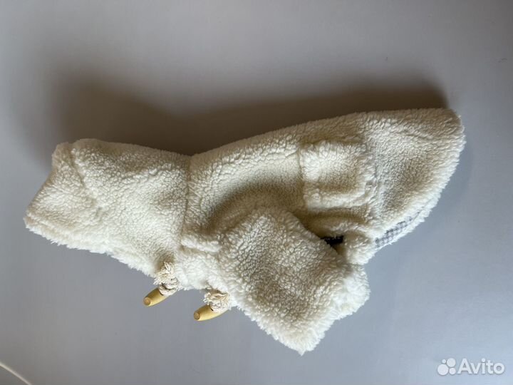 Шубка с капюшоном для маленьких собак Junior Pie