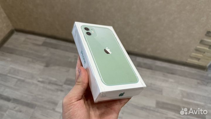 Новый iPhone 11 128GB Lime