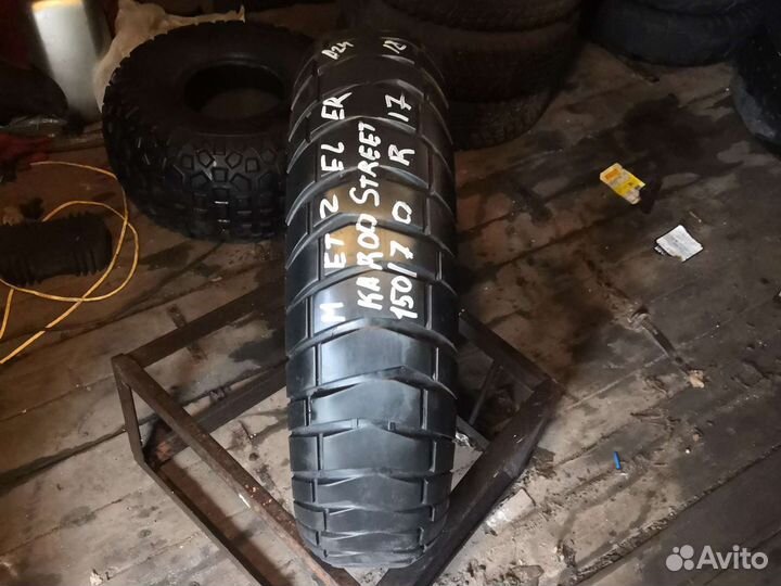 Metzeler Karoo Street 150/70/17 A24 (1м)