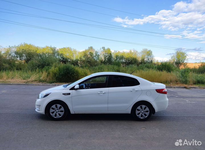 Kia Rio, 2015