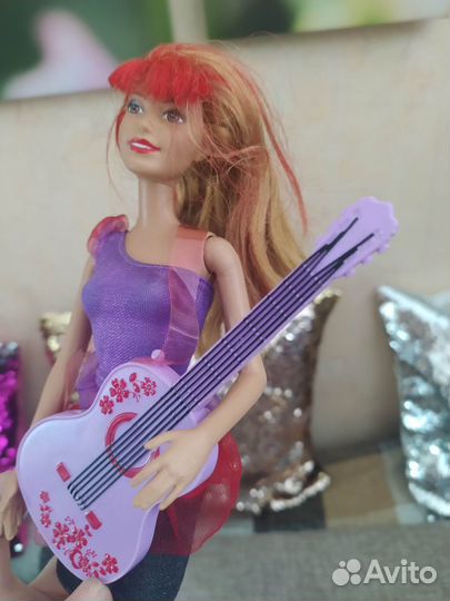 Барби рок-принцесса