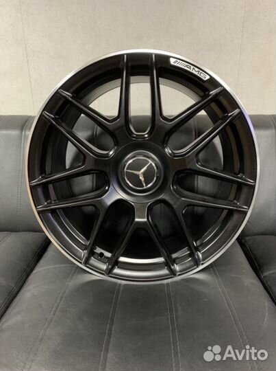 Диски Mercedes Benz AMG R19 Black Matt