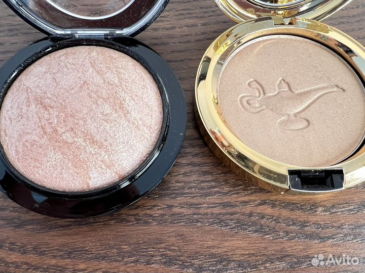 Mac soft&gentle, Disney Alladin, хайлайтер