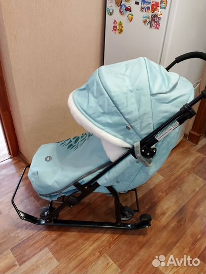 Санки коляска ника