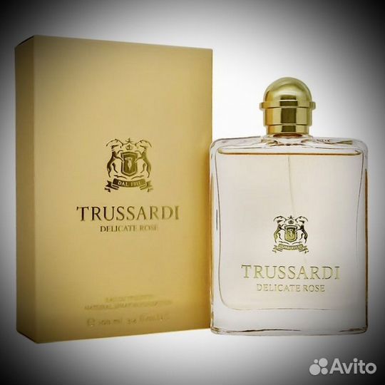 Trussardi delicate rose