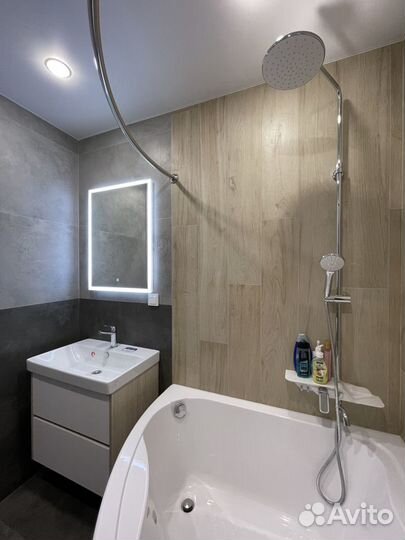 Качественный ремонт ванной комнаты