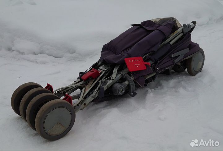 Коляска Maclaren прогулочная трость