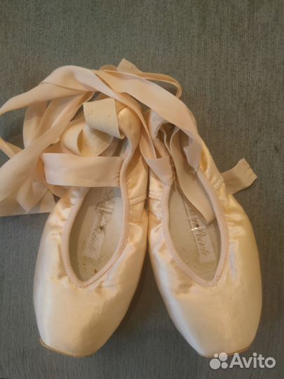 Пуанты Гришко, размер 4 1/2, 3х, М