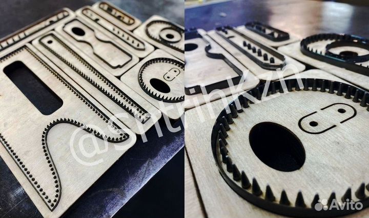 Штанцформы / вырубные штампы / вырубка