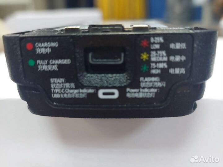 Аккумулятор 4409 на рацию Motorola с type-C